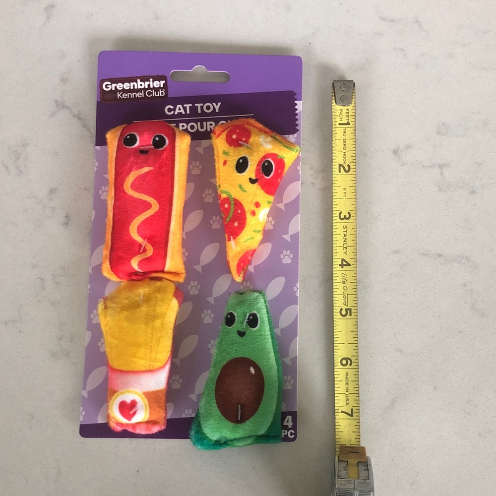 Cat Toy Set - Colorful Plush Toys
